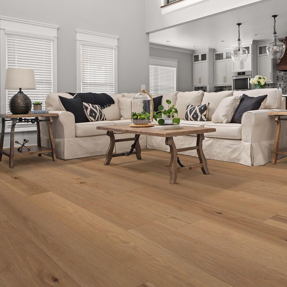 Shaw Castlewood Highlands Hickory Engineered Hardwood, , large