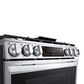 LG 6.3 Cu. Ft. Convection InstaView Dual Fuel Slide-In Range in Print Proof Stainless Steel, , large