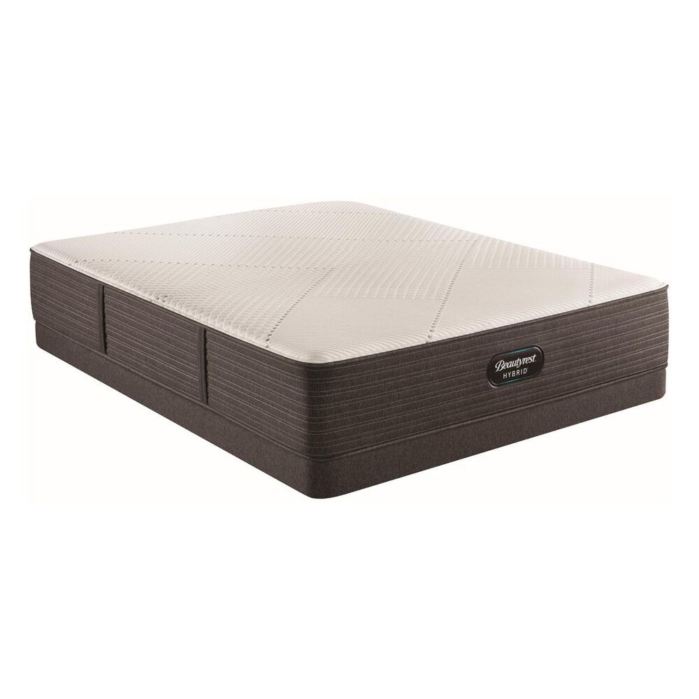 Beautyrest Hybrid 1000-IP Medium King Mattress with Low Profile Box Spring, , large