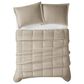 Pem America Cannon Solid 3-Piece Full/Queen Comforter Set in Khaki, , large