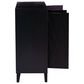 Linon Home Decor Miles 3-Door Accent Cabinet in Midnight Blue, , large