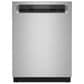 KitchenAid 4pc Kitchen Package with Refrigerator, Range, Microwave, and Dishwasher in Stainless Steel, , large