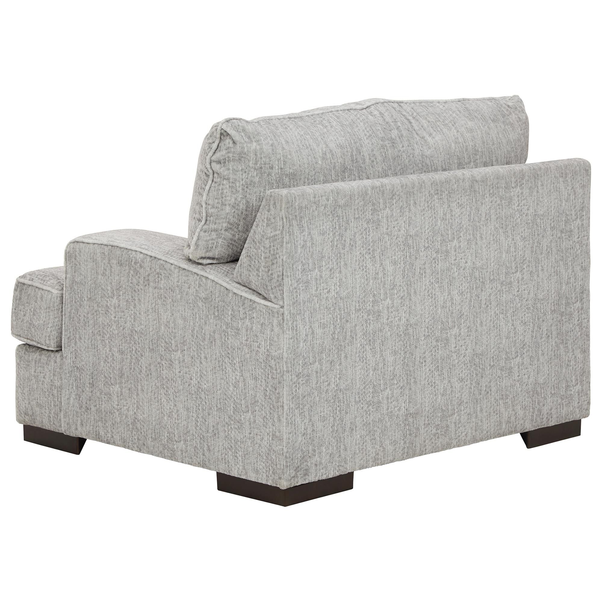 Ashley mercado chair and a half clearance