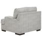 Ashley Mercado Chair and a Half in Pewter, , large
