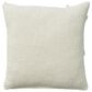 Nourison Lifestyle 18" x 18" Square Throw Pillow in White, , large