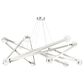 Hudson Valley Lighting Orbit 12-Light Chandelier in Polished Nickel, , large