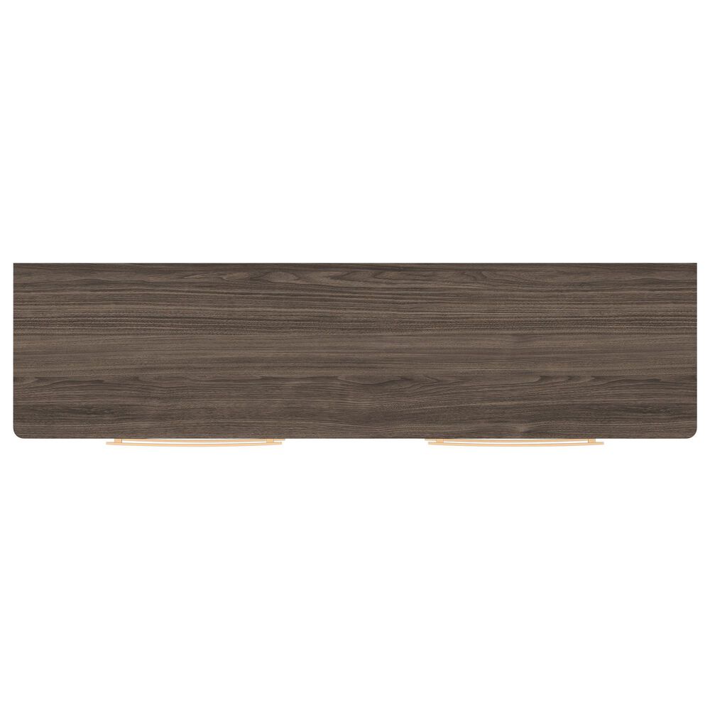 Ashley Kendanport 6-Drawer Dresser in Dark Brown and Matte White, , large