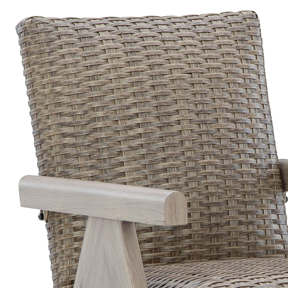 Ashley Cliff Trails Arm Chair in Beige &#40;Set of 2&#41;, , large