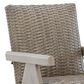 Ashley Cliff Trails Arm Chair in Beige (Set of 2), , large