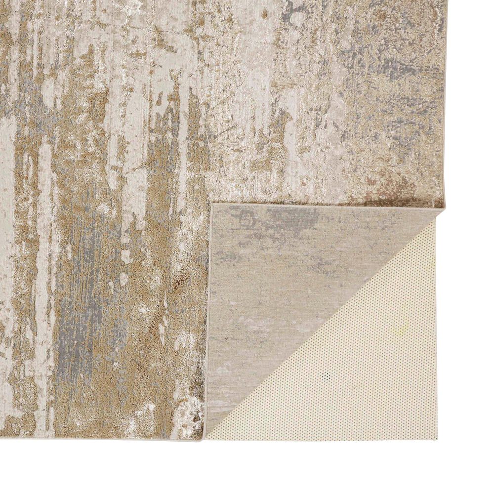 Feizy Aura 3567F 10&#39; x 13&#39;2&quot; Beige and Gold Area Rug, , large