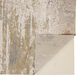 Feizy Aura 3567F 10" x 13"2" Beige and Gold Area Rug, , large