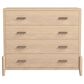Stickley Furniture Lucerne 4 Drawer Chest in Sunwashed Linen, , large