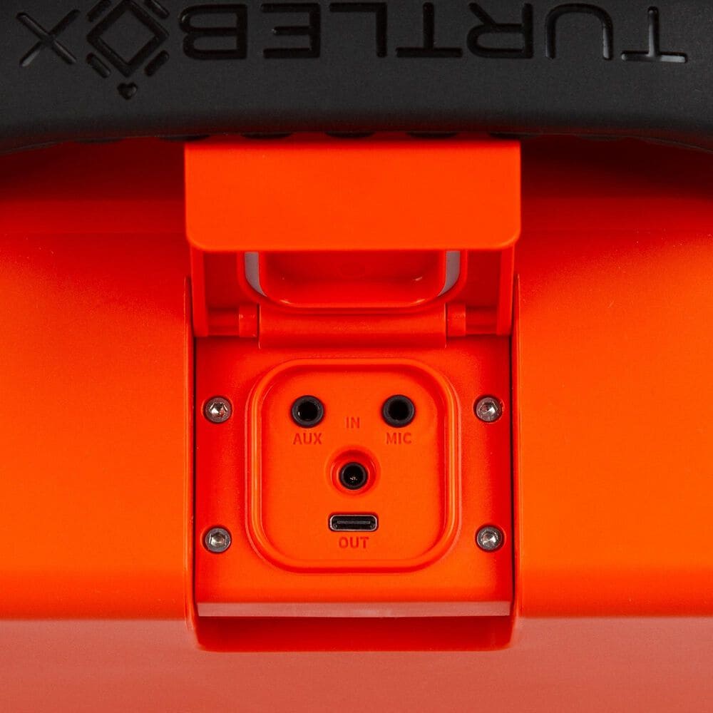 Turtlebox Audio Grande Outdoor Speaker in Orange, , large