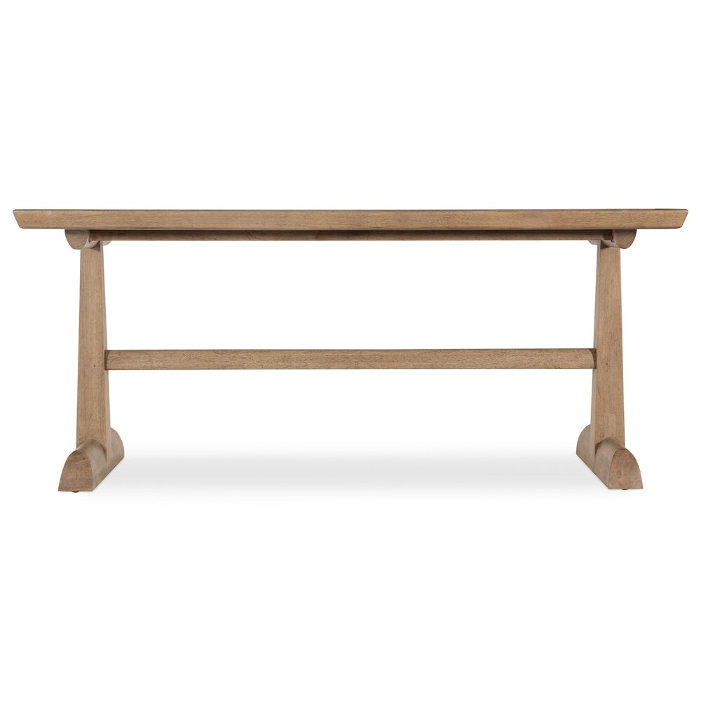 Hooker Furniture Vineyard Row Friendship Dining Table in Sonoma - Table Only, , large