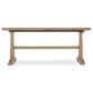Hooker Furniture Vineyard Row Friendship Dining Table in Sonoma - Table Only, , large