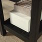 Sauder Cottage Road Double Pedestal Desk in Raven Oak and Lintel Oak, , large