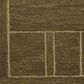 Jeremiah Brent x Loloi Barrow Olive and Natural 2" x 5" Runner, , large