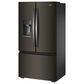 Whirlpool 23.4 Cu. Ft. Counter Depth 3-Door French Door Refrigerator in Black Stainless, , large