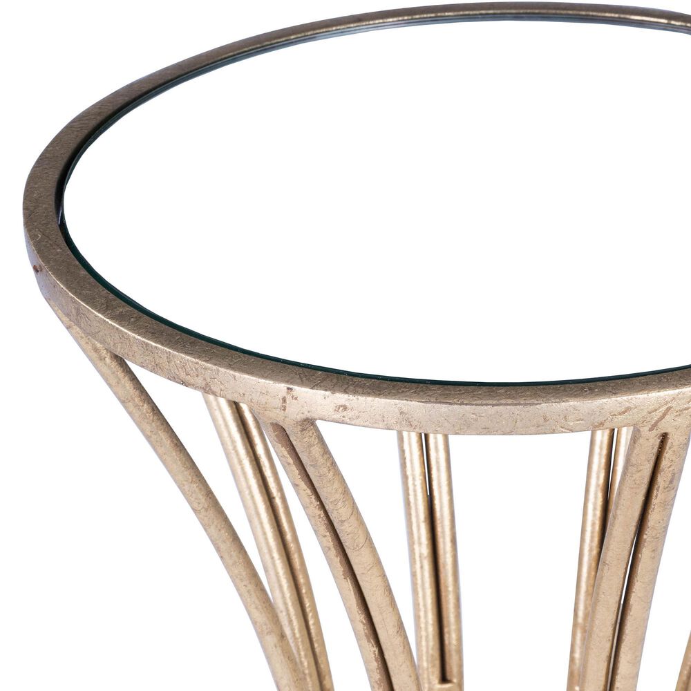 Butler Faruh End Table in Gold, , large
