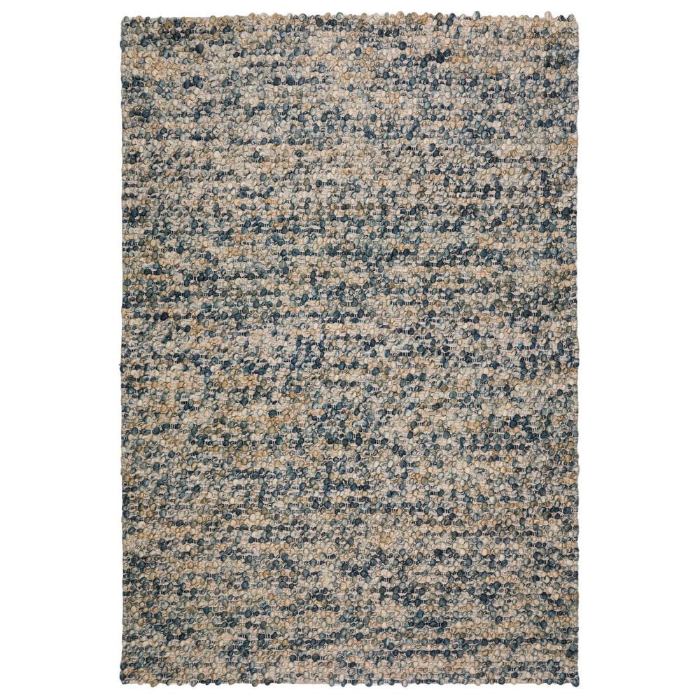 Dalyn Rug Company Hanu 5" x 7"6" Navy Area Rug, , large