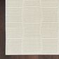 Nourison Eco Cycle Ivory 6"6" x 9"2" Area Rug, , large