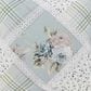 J. Queen New York Bungalow 16" Square Throw Pillow in Spa Blue, , large