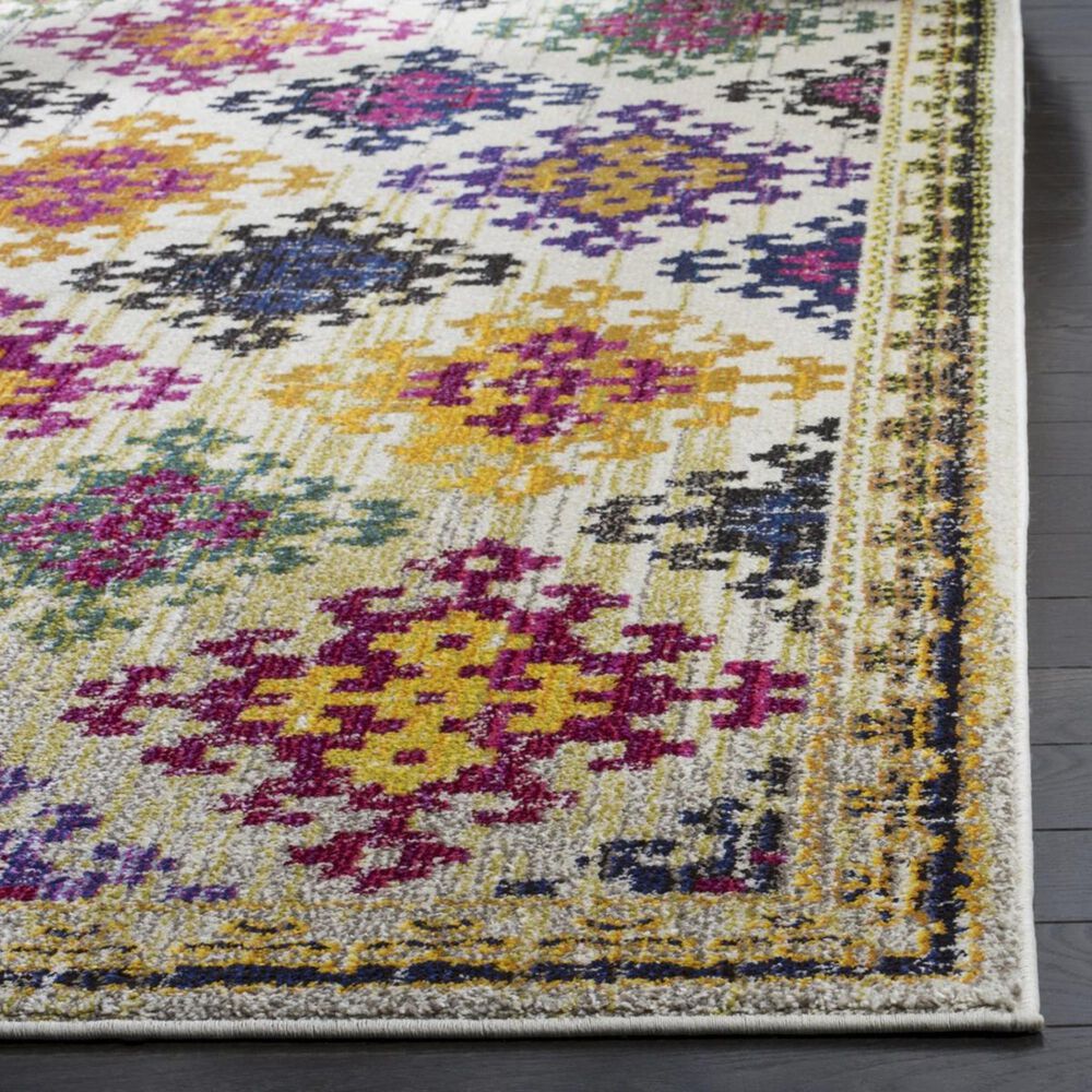 Safavieh Monaco MNC244A 3&#39; x 5&#39; Multicolor Area Rug, , large