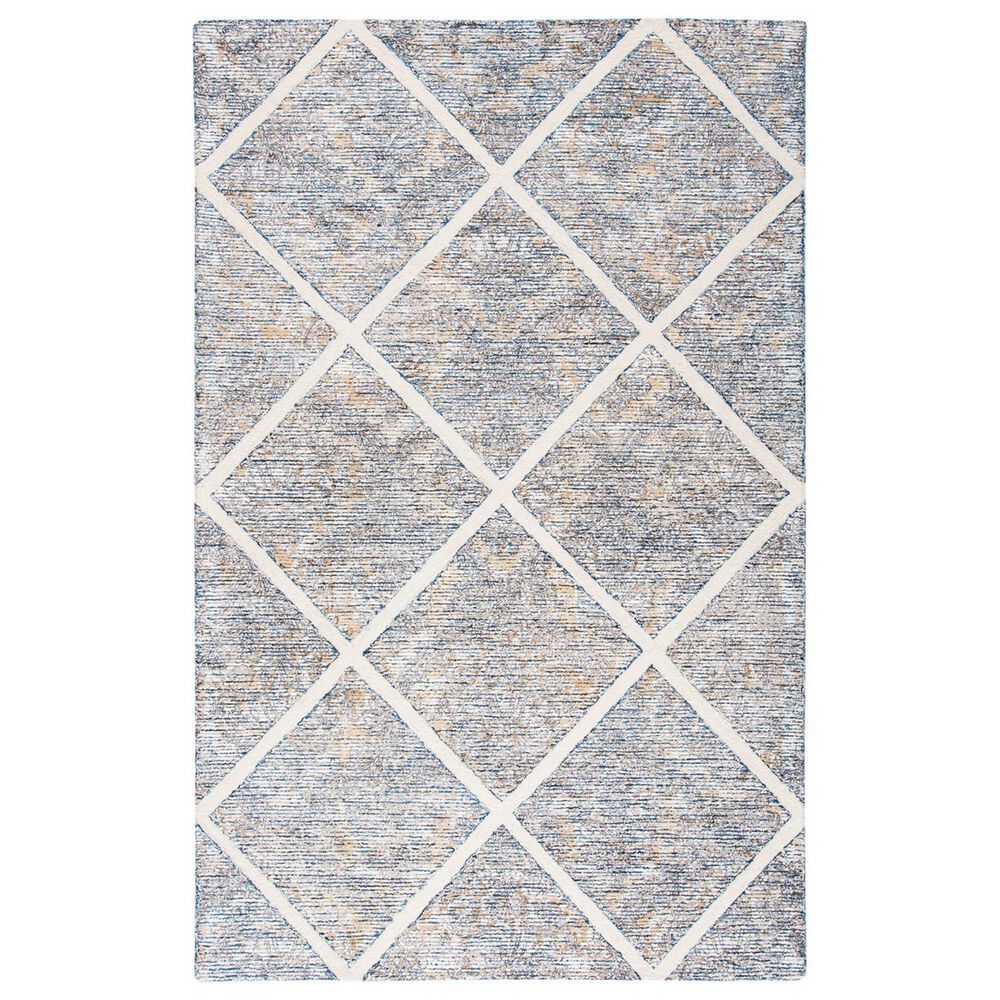 Safavieh Artistry ARR667D 5" x 8" Ivory and Gold Area Rug, , large