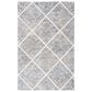 Safavieh Artistry ARR667D 5" x 8" Ivory and Gold Area Rug, , large