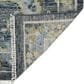 Amer Rugs Jaigarh 9" x 12" Blue Area Rug, , large