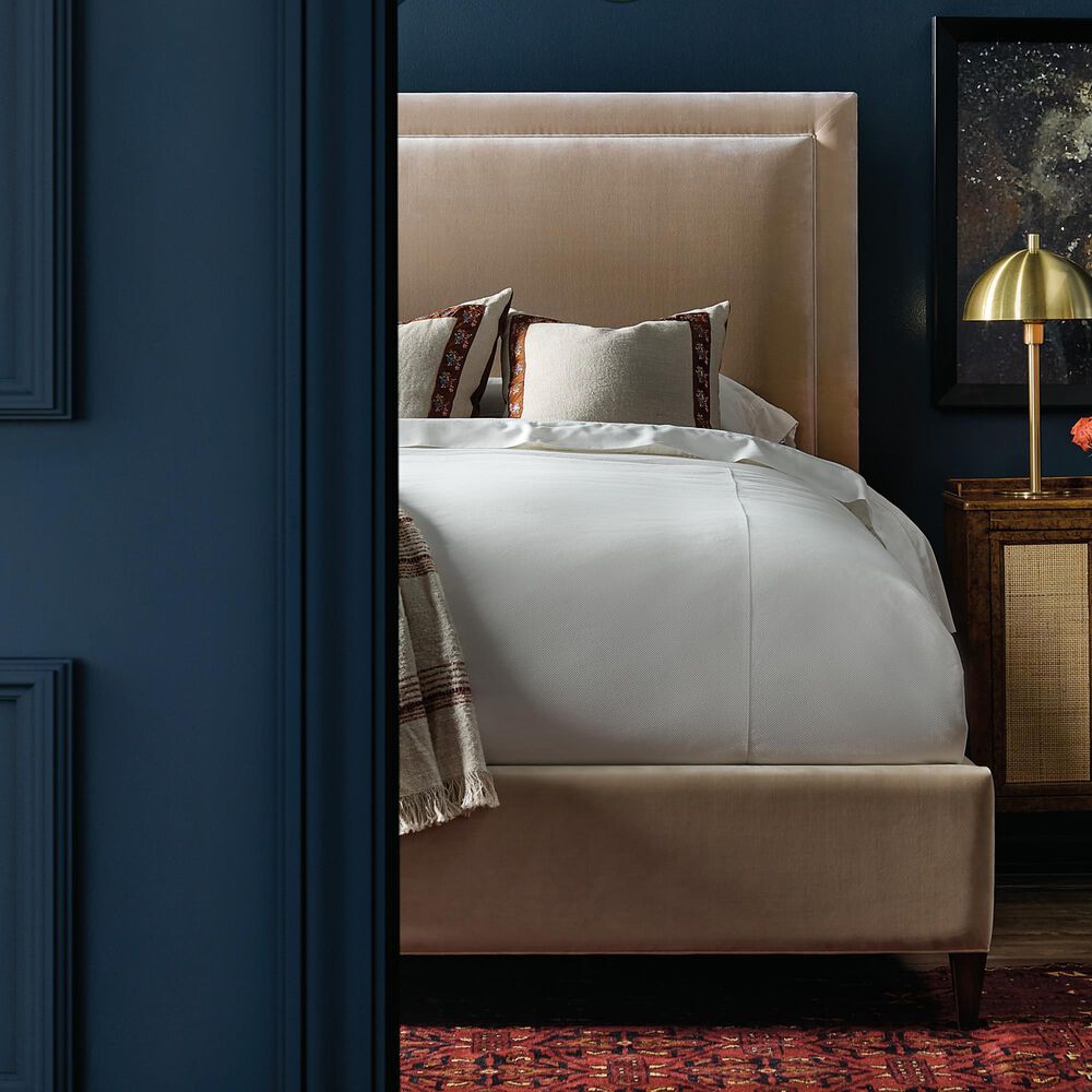 Hooker Furniture Archives 3-Piece King Panel Bedroom Set in Liber Oat, , large