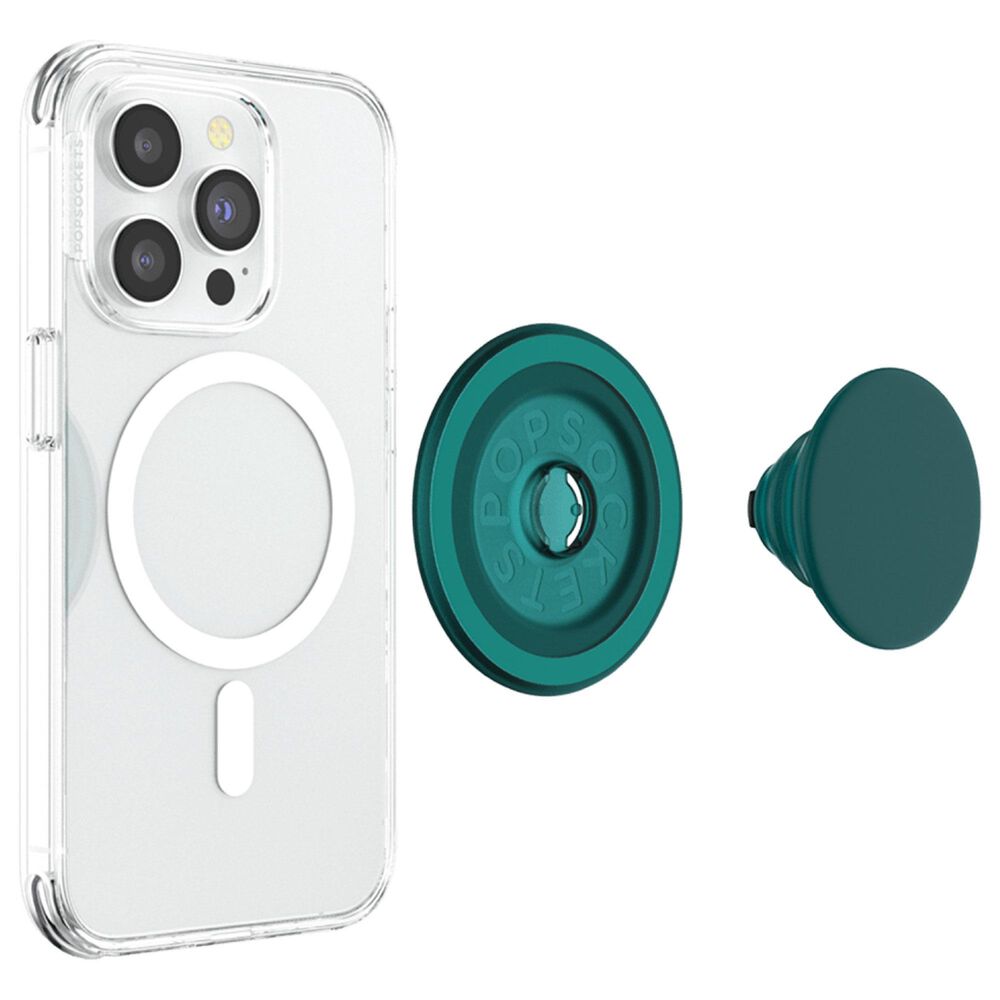 PopSockets MagSafe PopGrip Soft Touch in Fresh Pine, , large