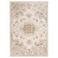RIZZY Ventura Beige and Green 4" x 6" Area Rug, , large