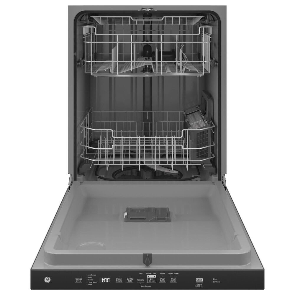 GE Appliances 24&quot; Built-In Pocket Handle Dishwasher with 3-Rack in Fingerprint Resistant Stainless Steel, , large