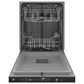 GE Appliances 24" Built-In Pocket Handle Dishwasher with 3-Rack in Fingerprint Resistant Stainless Steel, , large