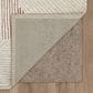 Drew and Jonathan Home Bowen Central Valley 8" x 10" Red Area Rug, , large