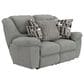 Catnapper Trifecta Power Reclining Rocking Loveseat in Nature, , large