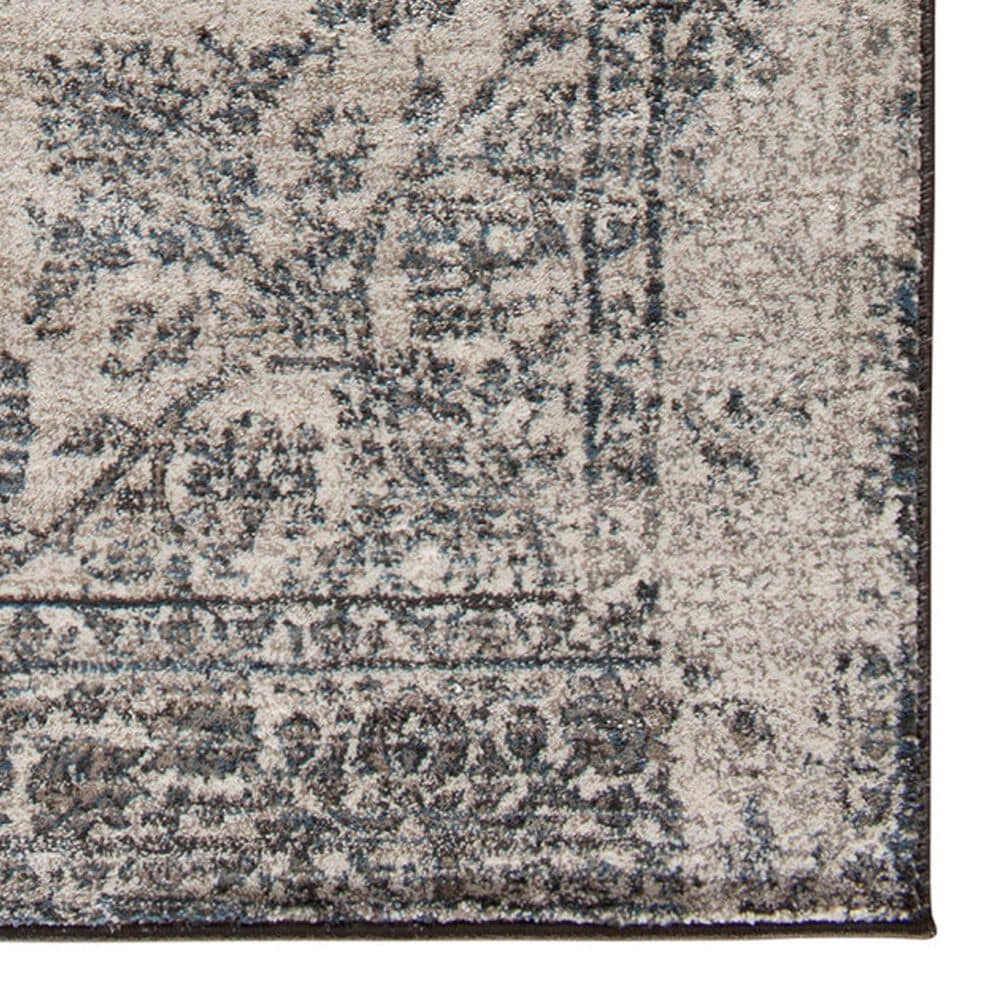Central Oriental Corso Goddard Birch and Mist 7&#39;10&quot; x 9&#39;10&quot; Area Rug, , large