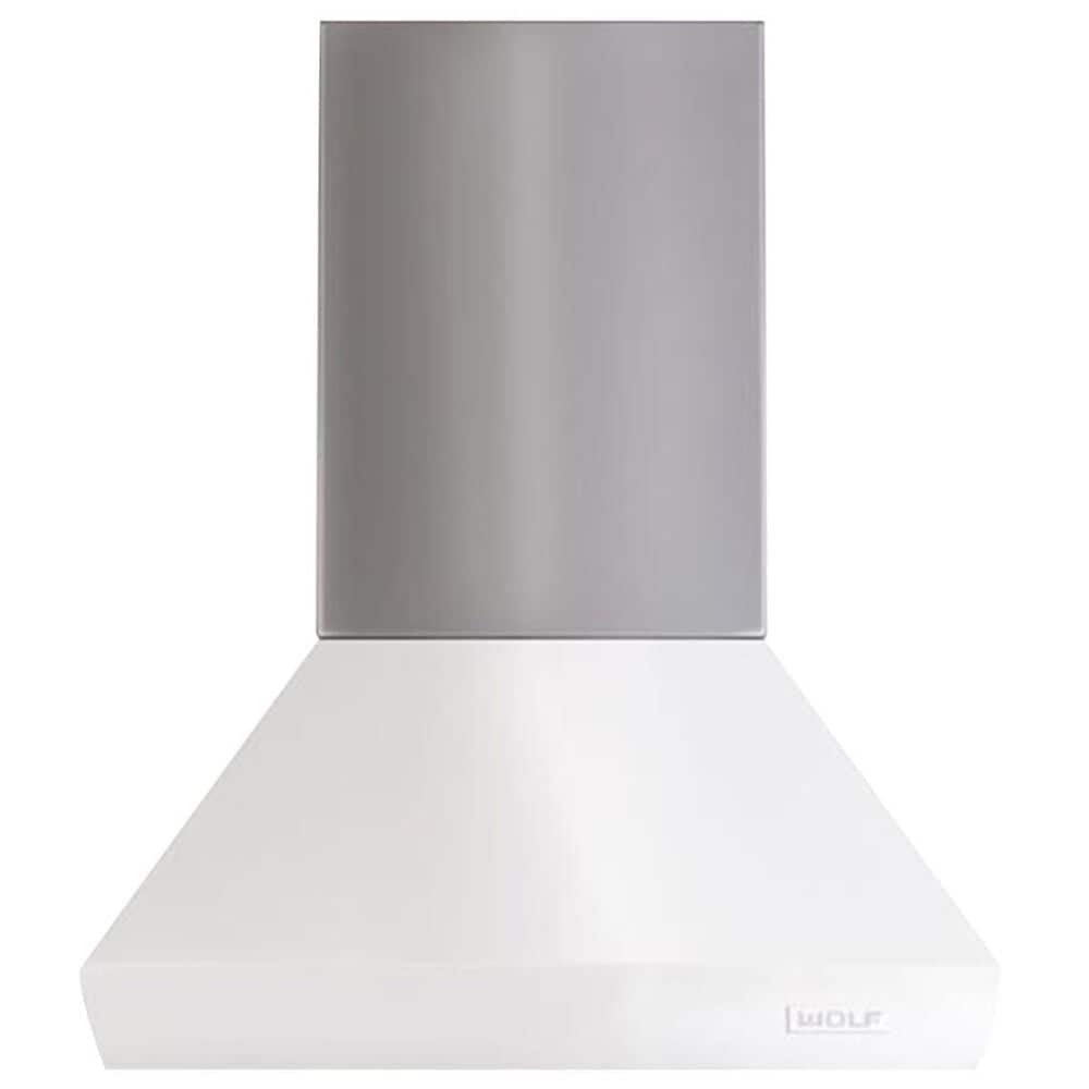 Wolf 18" Duct Cover for 48" Pro Chimney Hood in Stainless Steel, , large