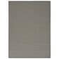 Nourison Courtyard Black and White 5" x 7" Indoor/Outdoor Area Rug, , large