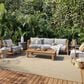 Nourison Courtyard Jute and Ivory 8" x 10" Indoor/Outdoor Area Rug, , large