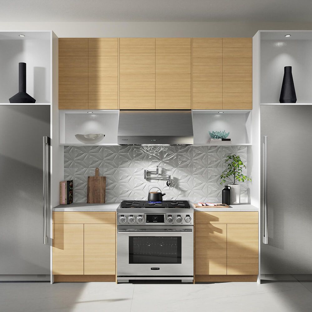 Signature Kitchen Suite 36&quot; Gas Professional Range with 6 Burners in Stainless Steel, , large