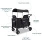 Wonderfold Elite Pro 4-Seater Stroller Wagon in Jet Black, , large
