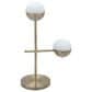 Zuo Modern Waterloo Table Lamp in Brushed Bronze, , large