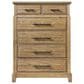 Sterling Timber Bellamy Lane 6 Drawer Chest in Caramel, , large