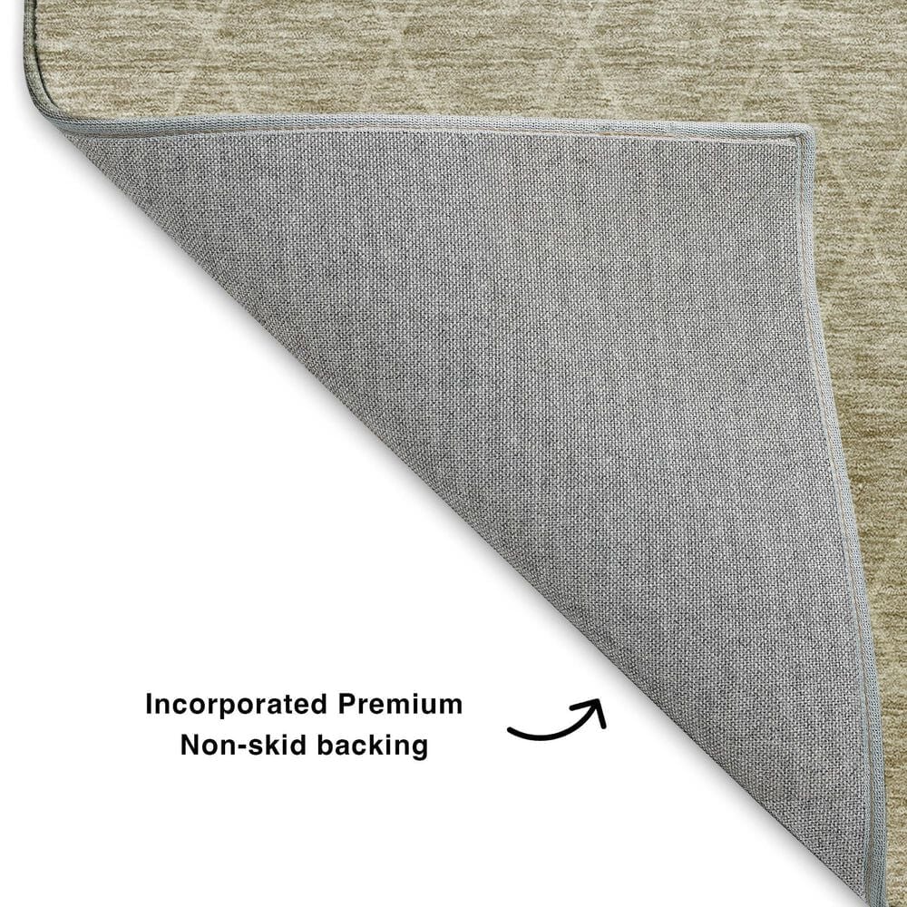 Dalyn Rug Company Lazio 3&#39; x 5&#39; Taupe Area Rug, , large