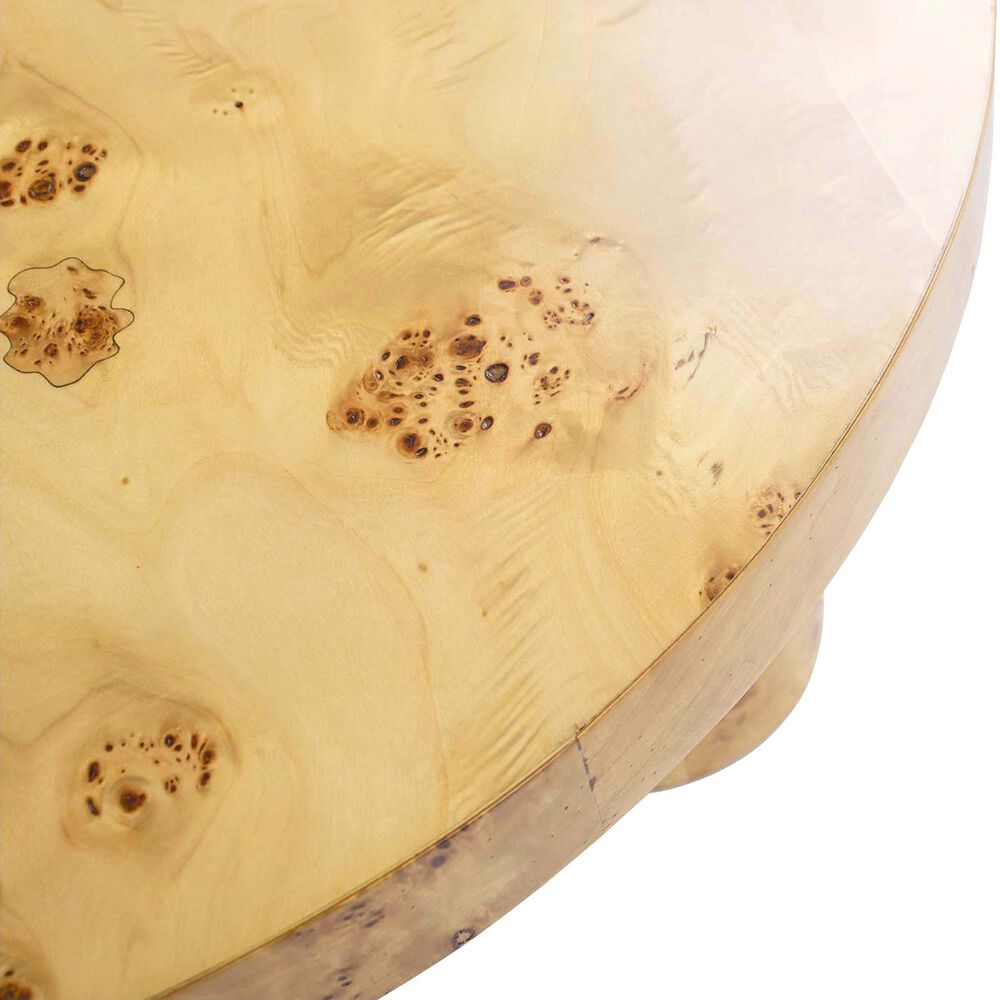 Jennifer Taylor Home Nebula 28" Coffee Table in Warm Natural Brown, , large