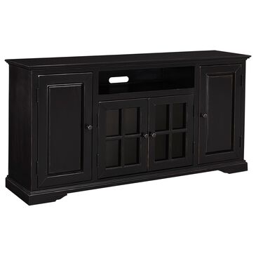 Tiddal Home Hamilton 64" TV Stand in Vintage Black, , large