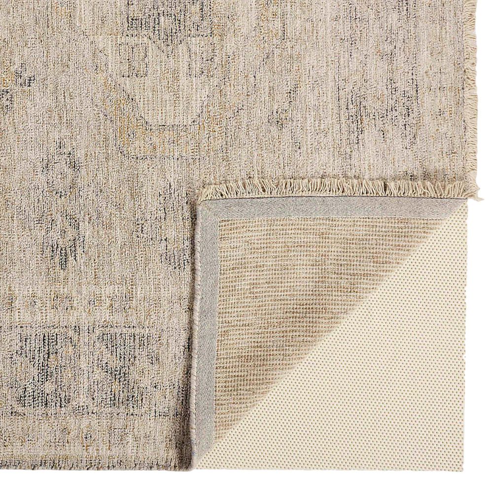 Feizy 8798F Caldwell Tan / Gray 10&#39; x 14&#39; Area Rug, , large