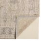 Feizy 8798F Caldwell Tan / Gray 10" x 14" Area Rug, , large